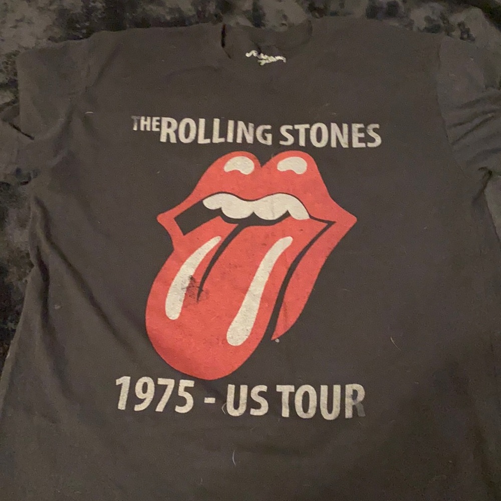 Rolling Stones graphic tee